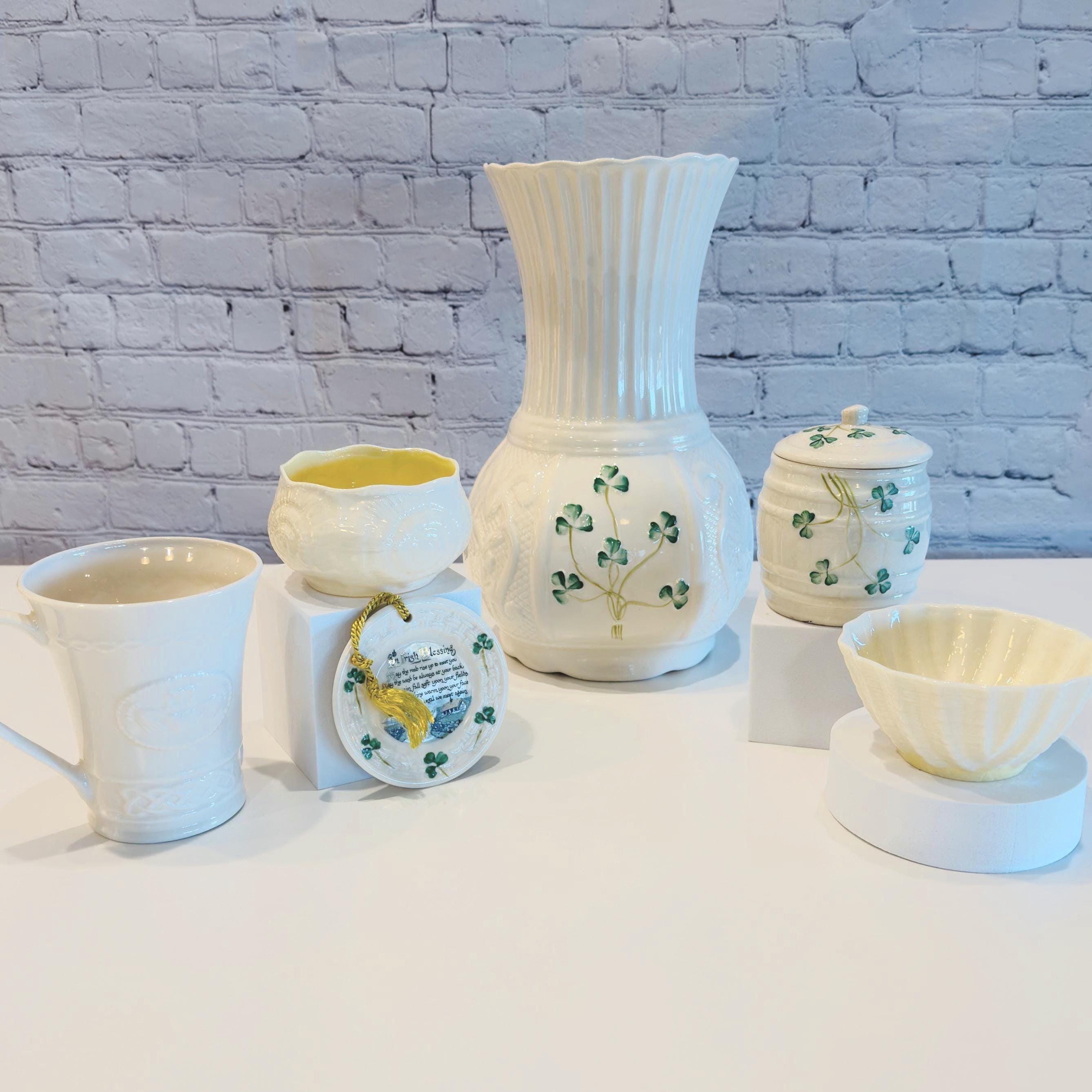 Vintage Belleek - Etsy