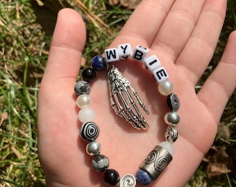 Wybie Bracelet | Coraline Bracelet | Movie Bracelet | Themed Bracelet