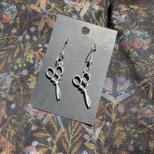 Scissor Earrings | wlw earrings | Lesbian Earrings