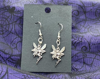Fairy earrings | fairycore | goblincore | lesbian earrings | cute earrings