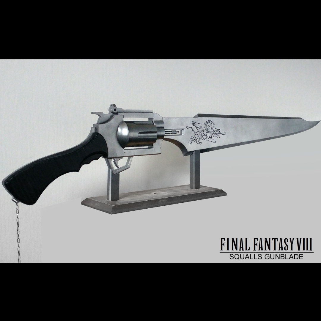 Final Fantasy 8 Gunblade Replica