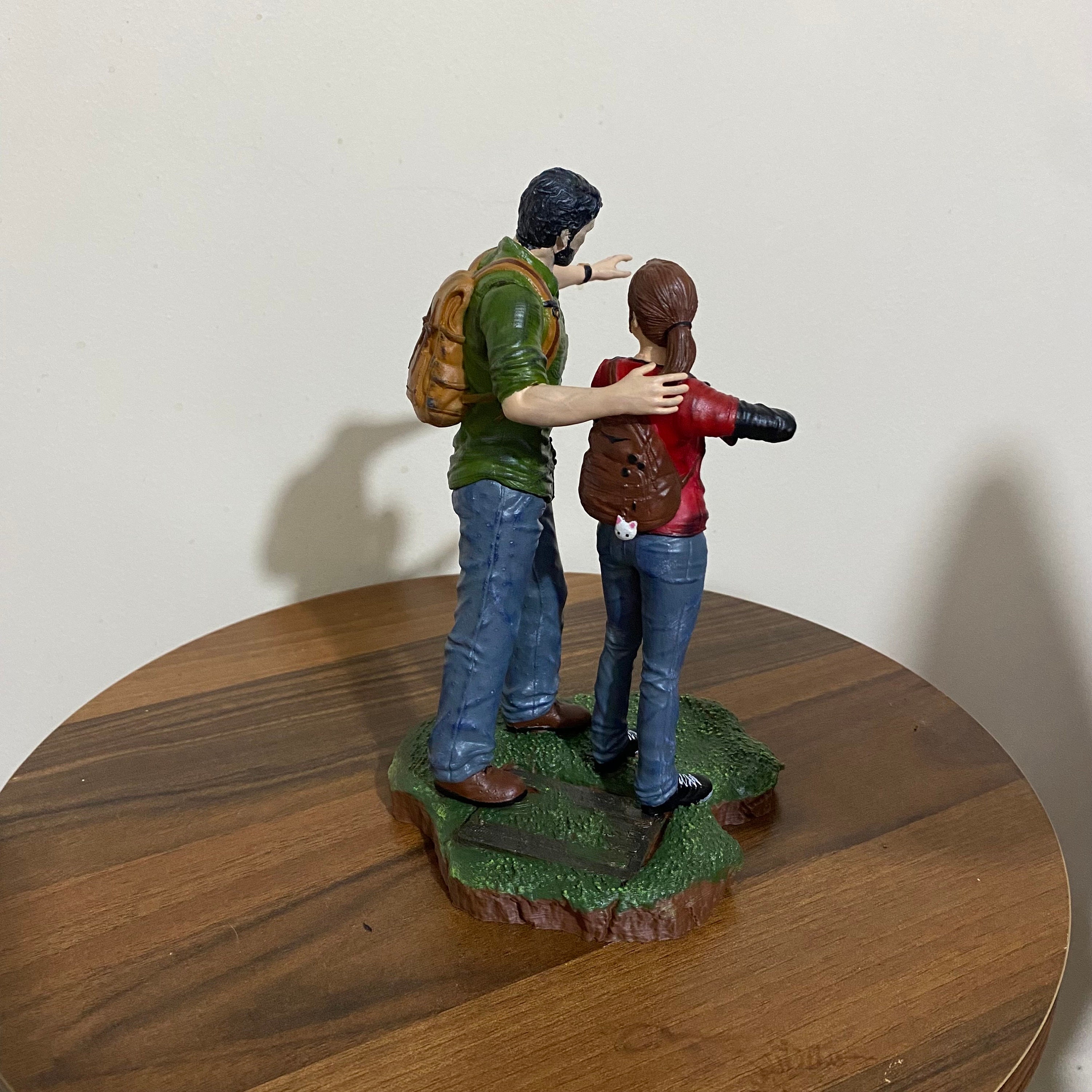 Farm Ellie & Dina the Last of Us 2 3D Resin Printed Statues 