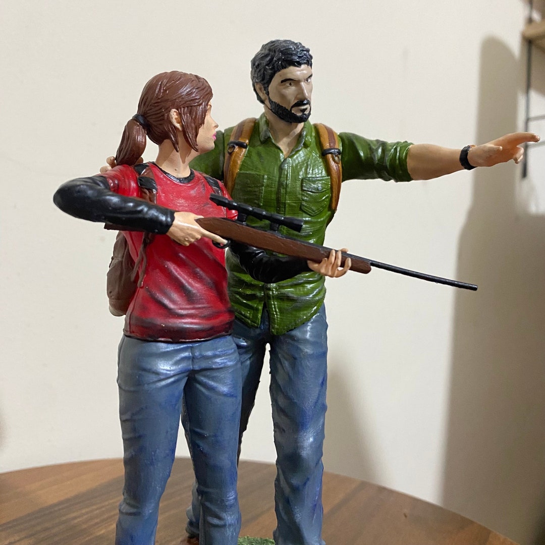 Best Ideas from The Last of Us 2 to 3D Print: Ellie, Joel, Accessories