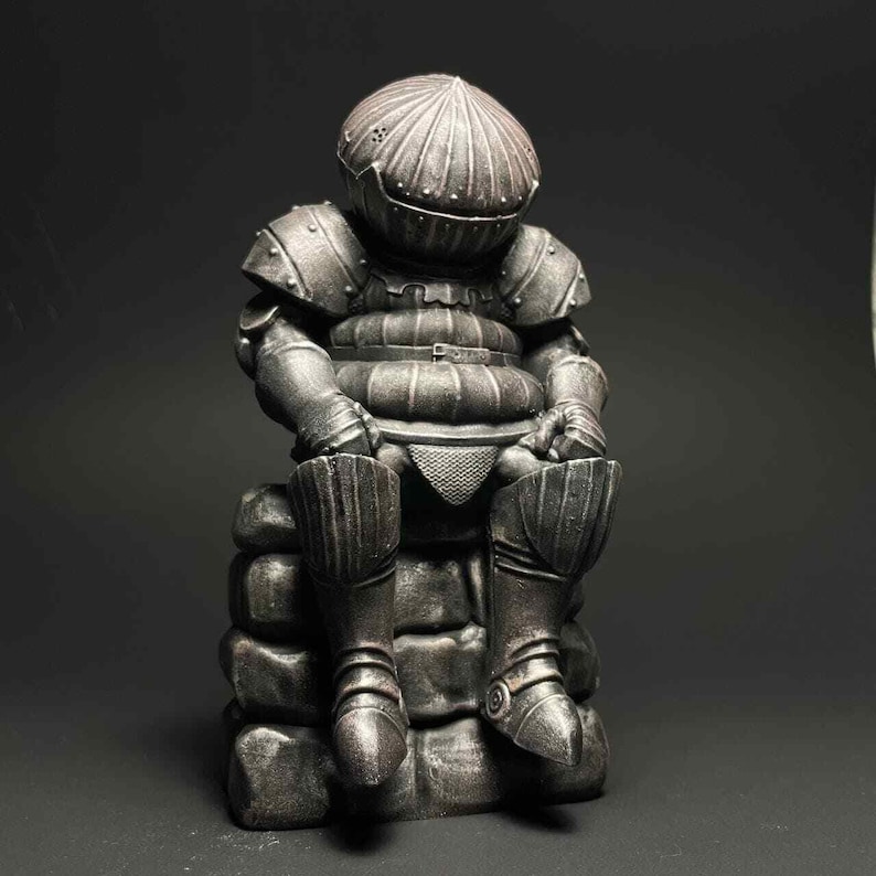 Onion Knight Statue Siegward of Catarina Dark Souls Figure Etsy