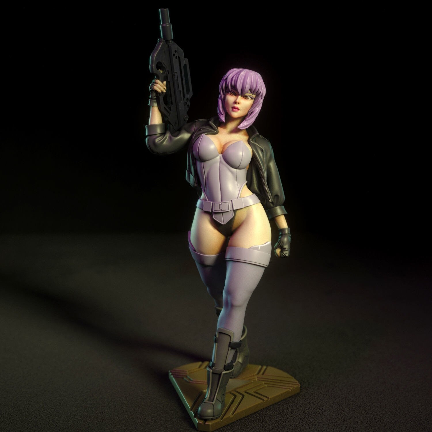 ghost in the shell anime figure