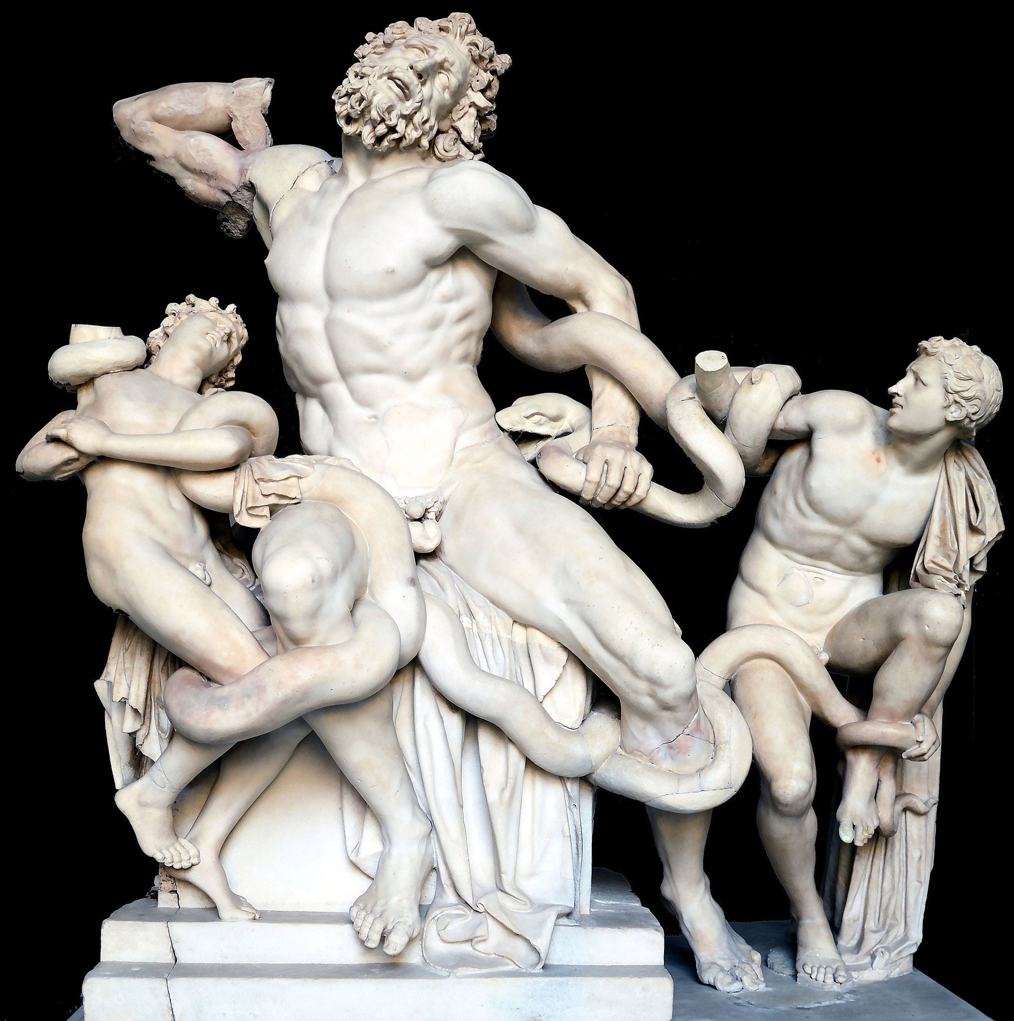 laocoon sculpture