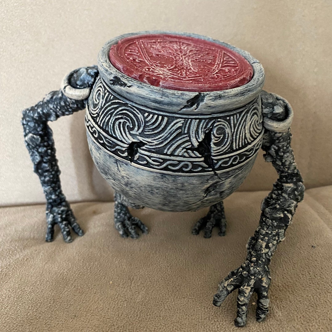 Pot Boy From Elden Ring 3d Printed Hand Painted Custom Figure Etsy