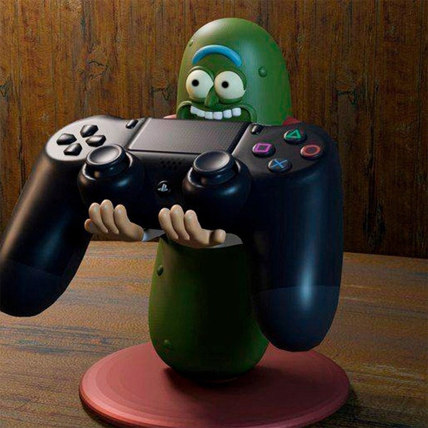 Rick and Morty Joystick - Etsy