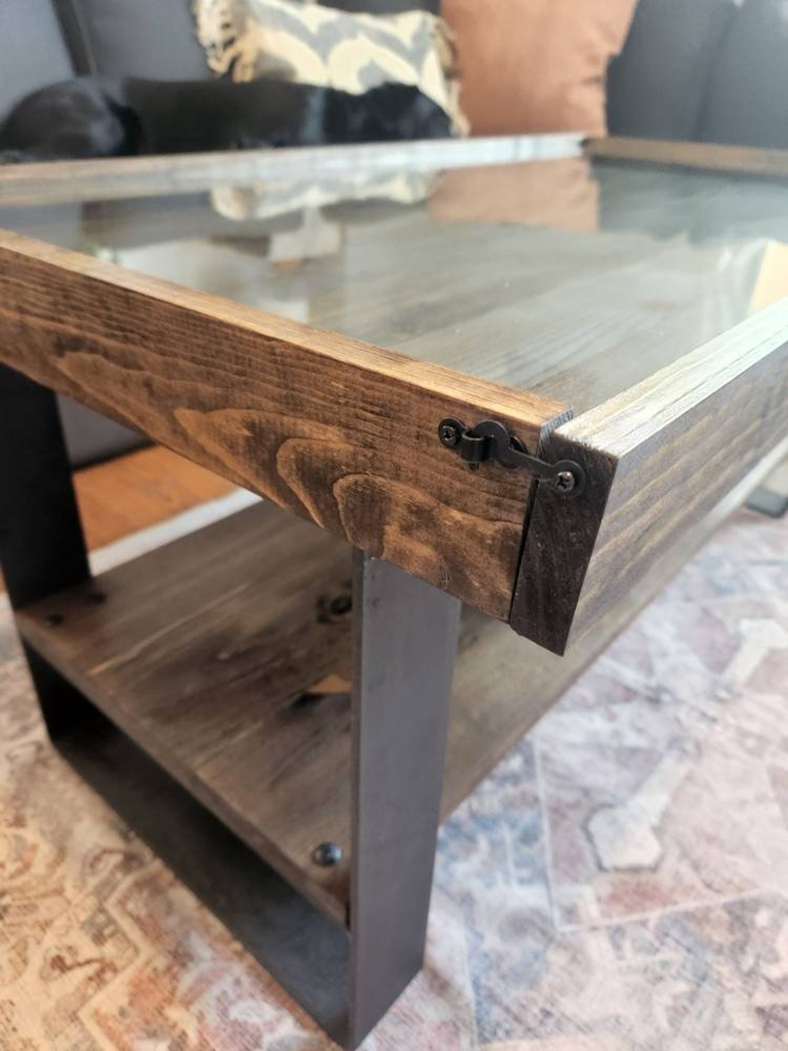 Shadow Box Style Table Shadow Box Style Coffee Table - Etsy