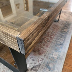 Rusty Shadow Box Table Shadow Box Style Coffee Table - Etsy
