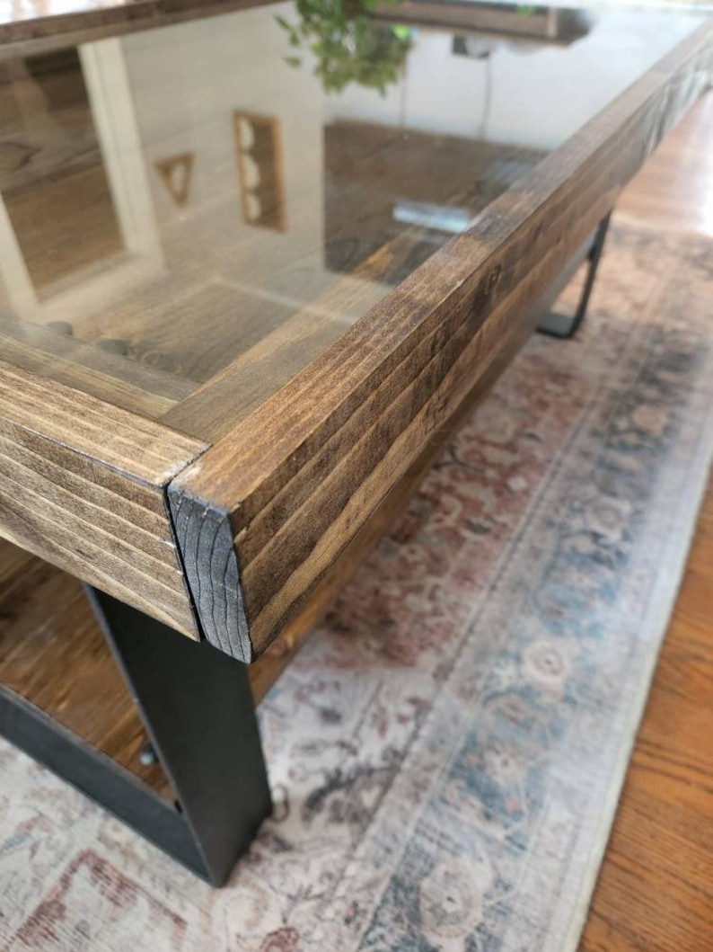 Shadow Box Style Table Shadow Box Style Coffee Table - Etsy