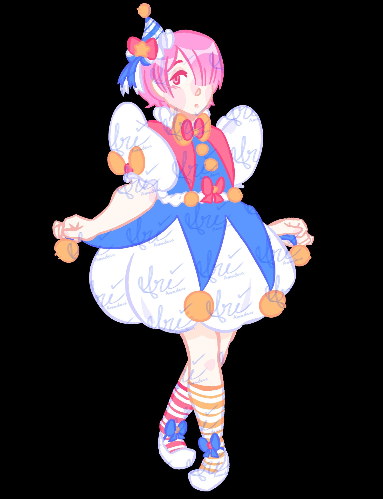 Preorder*re Zero Fan-made Circus Ram 3