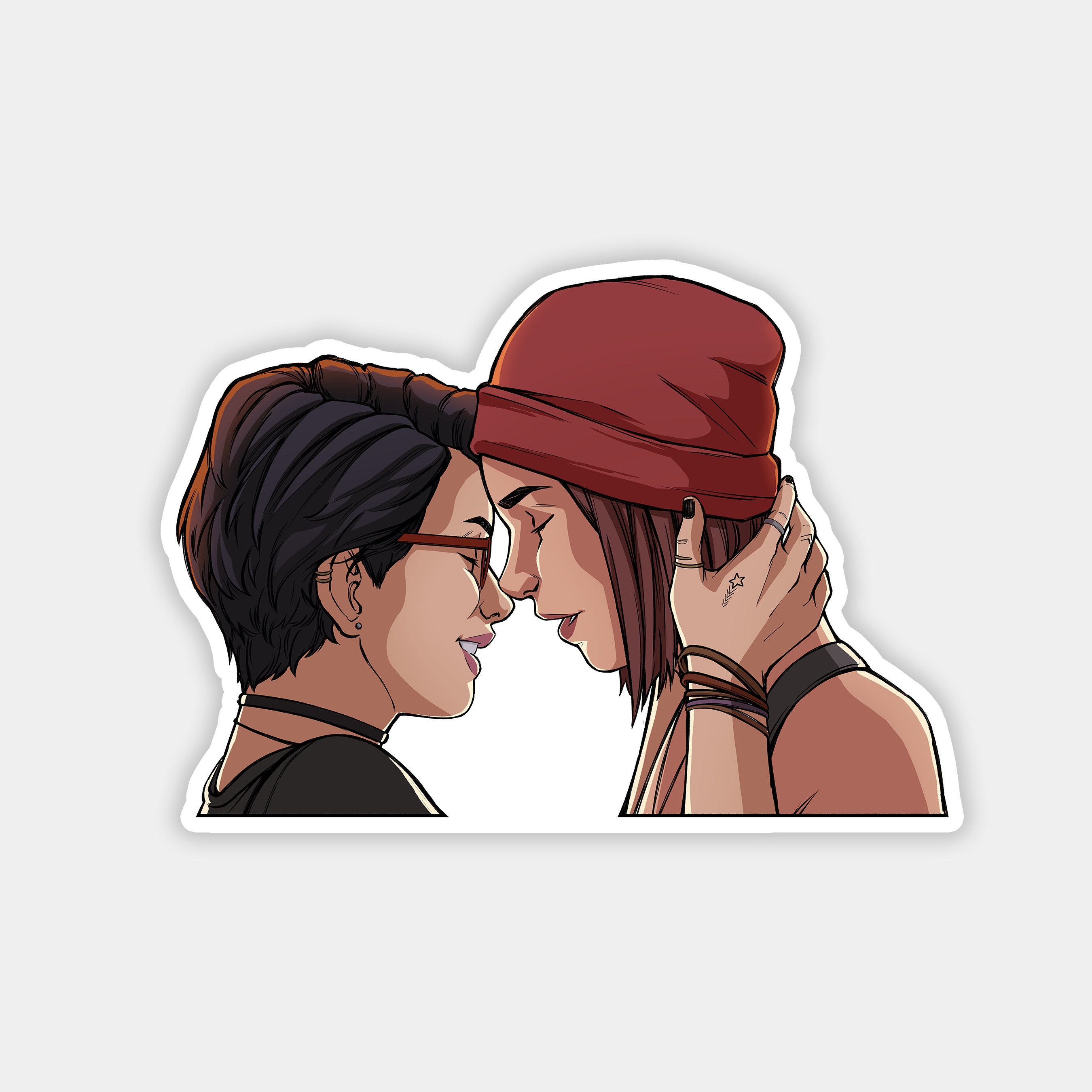 Alex & Steph Life is Strange: True Colors Mini Art Print 