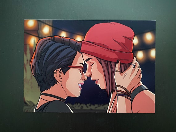 Alex & Steph Life is Strange: True Colors Mini Art Print 