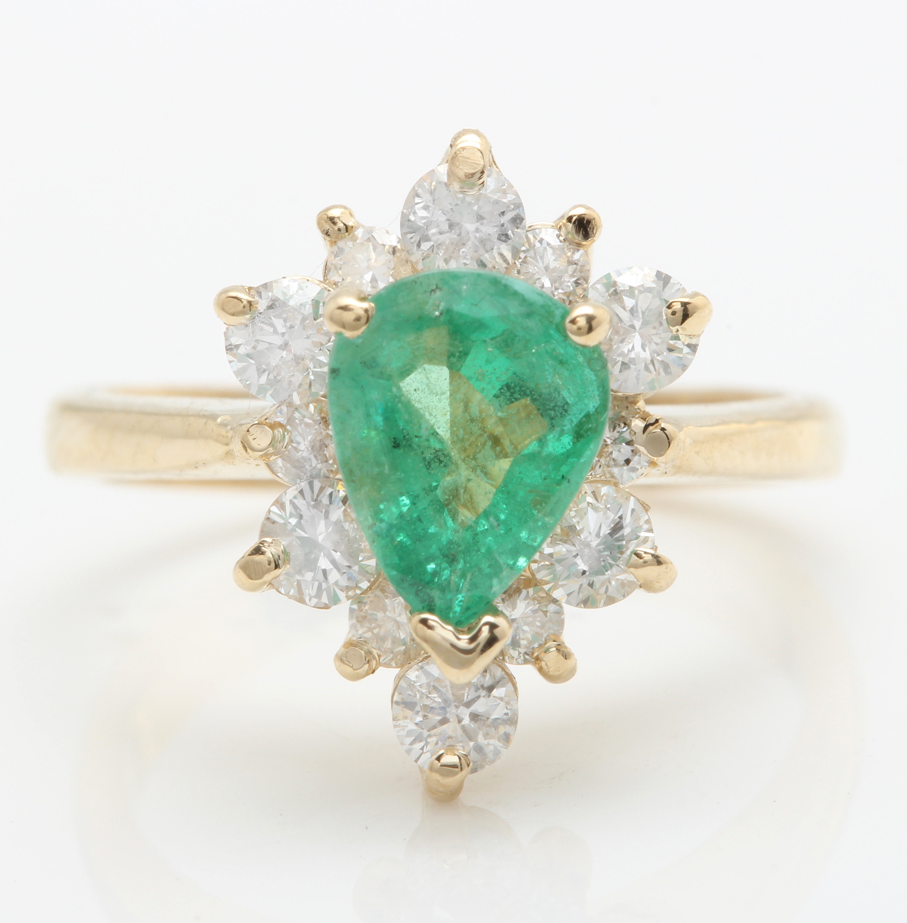 Émeraude Naturelle De Colombie - 1,67 Carats - Forme émeraude - Vert Transparent - Huilée - Très Bonne Qualité
