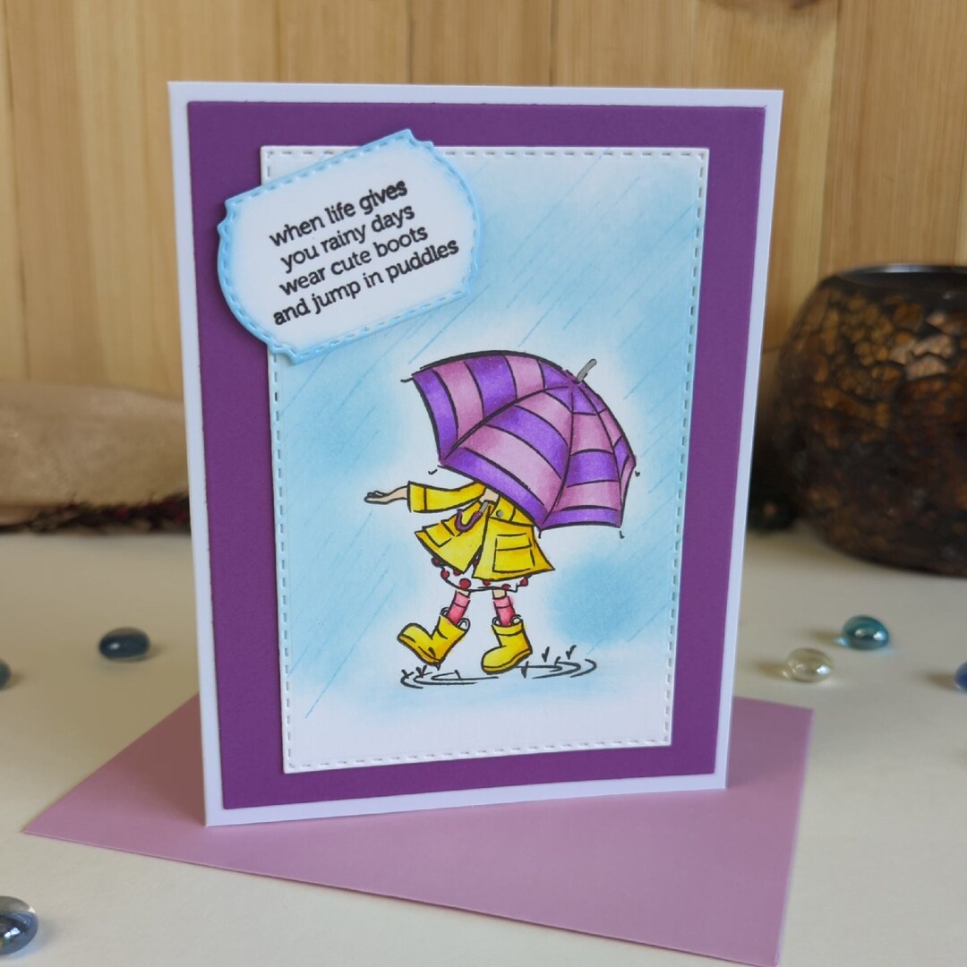 When Life Gives You Rainy Days Wear Cute Boots and Jump in Etsy