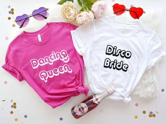 Bachelorette Party Shirts Disco Retro 