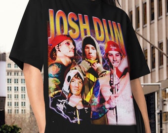 New Fresh Collection Joz Dune Shirt / Sweatshirt, Musician Graphic 90s Tee, Joz Dune Drummer, Unisex Y2K Clothing, Limited Stock