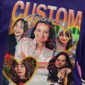 Custom Bootleg Rap Tee, Custom Photo - Custom Shirt For Men, Custom Your Own Shirt, Custom Your Girlfriend Boyfriend Tee, Custom For Couple