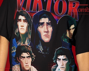 Neue frische Kollektion Viktor Arcane Shirt / Sweatshirt, Anime inspirierte Grafik 90er Jahre T-Shirt, Unisex Y2K Kleidung, begrenzte Lagerbestände