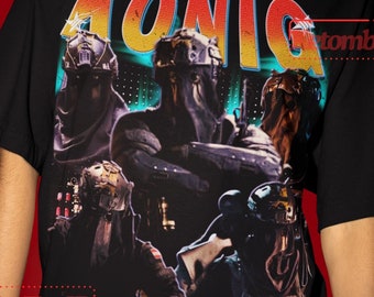 New Fresh Collection Khoniiq T-Shirt/Sweatshirt, Video Game Character Graphic 90s Tee, Unisex Y2K Clothing, Limited Stock