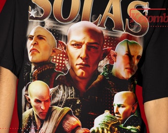 New Fresh Collection Solas Dragon Age Shirt/Sweatshirt, Movie Character Inspired Graphic 90s Tshirt, Unisex Y2K Clothing, Limited Stock