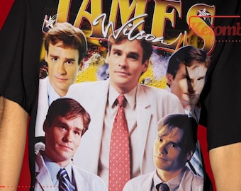 New Fresh Collection James wilson Shirt/Sweatshirt, Movie Character Graphic 90s Tee, Unisex Y2K Clothing, Limited Stock