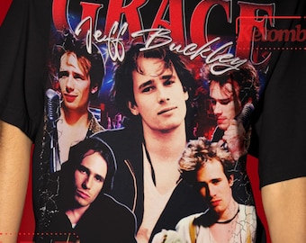 Jeff Buckley Mystery White Boy Tour 1995 Music Tour Unisex Shirt