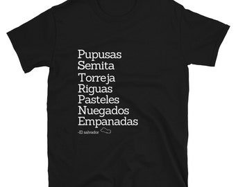Salvadoran food Unisex T-Shirt