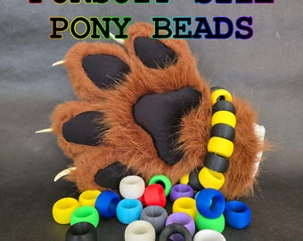 Fursuit/Mega Size Pony Beads