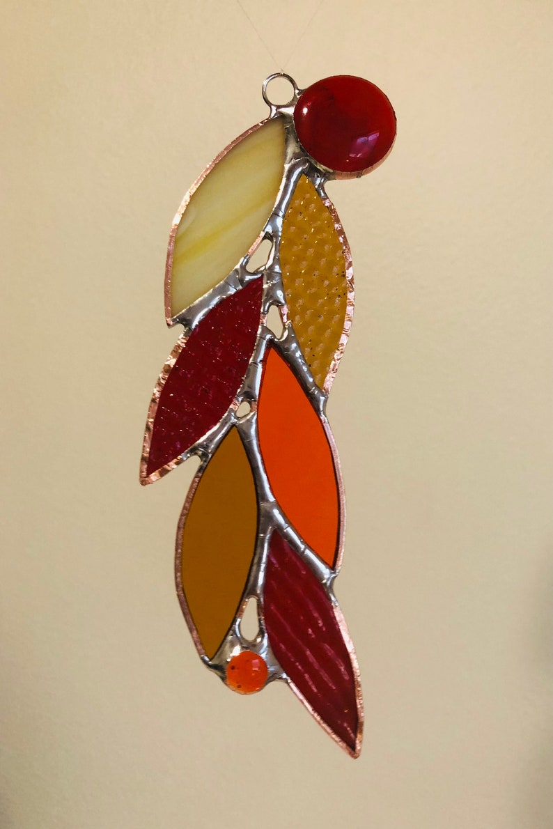 DIY Stained Glass Feather Suncatcher, DIY Feather Mosaic, Glass Designs