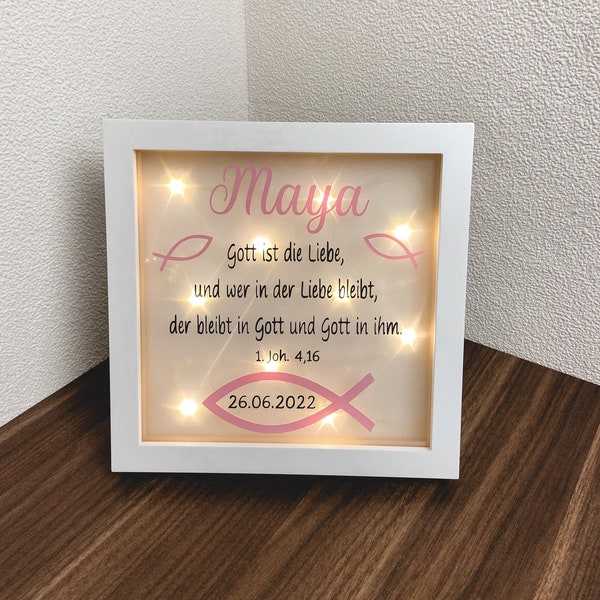personalized gift for baptism/confirmation/communion