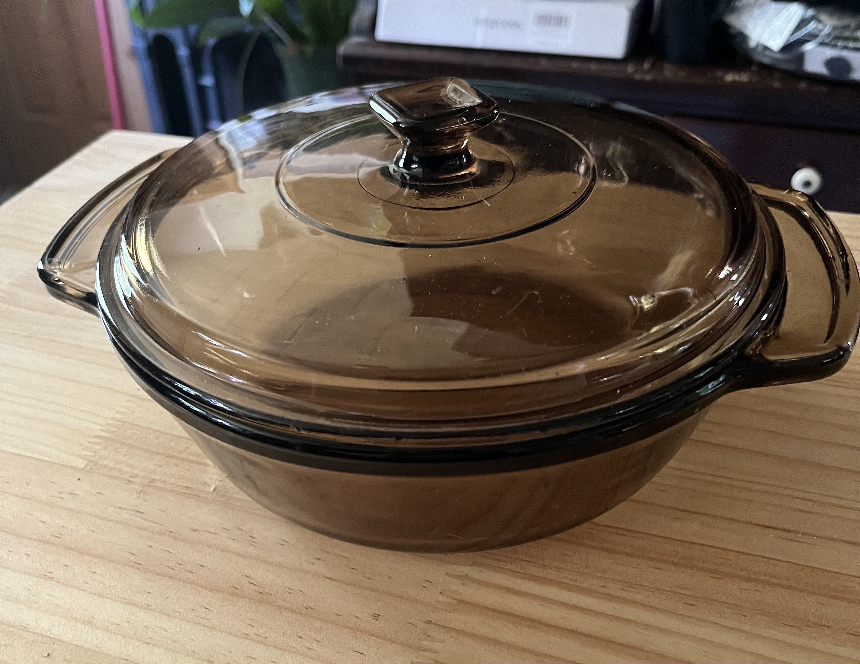 Vintage Anchor Hocking Ovenware Casserole Dish 9