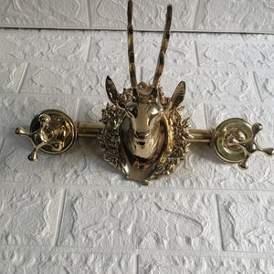 Brass The deer faucet Water faucet - The deer head faucet for bathroom + brass valve, bathroom faucet
