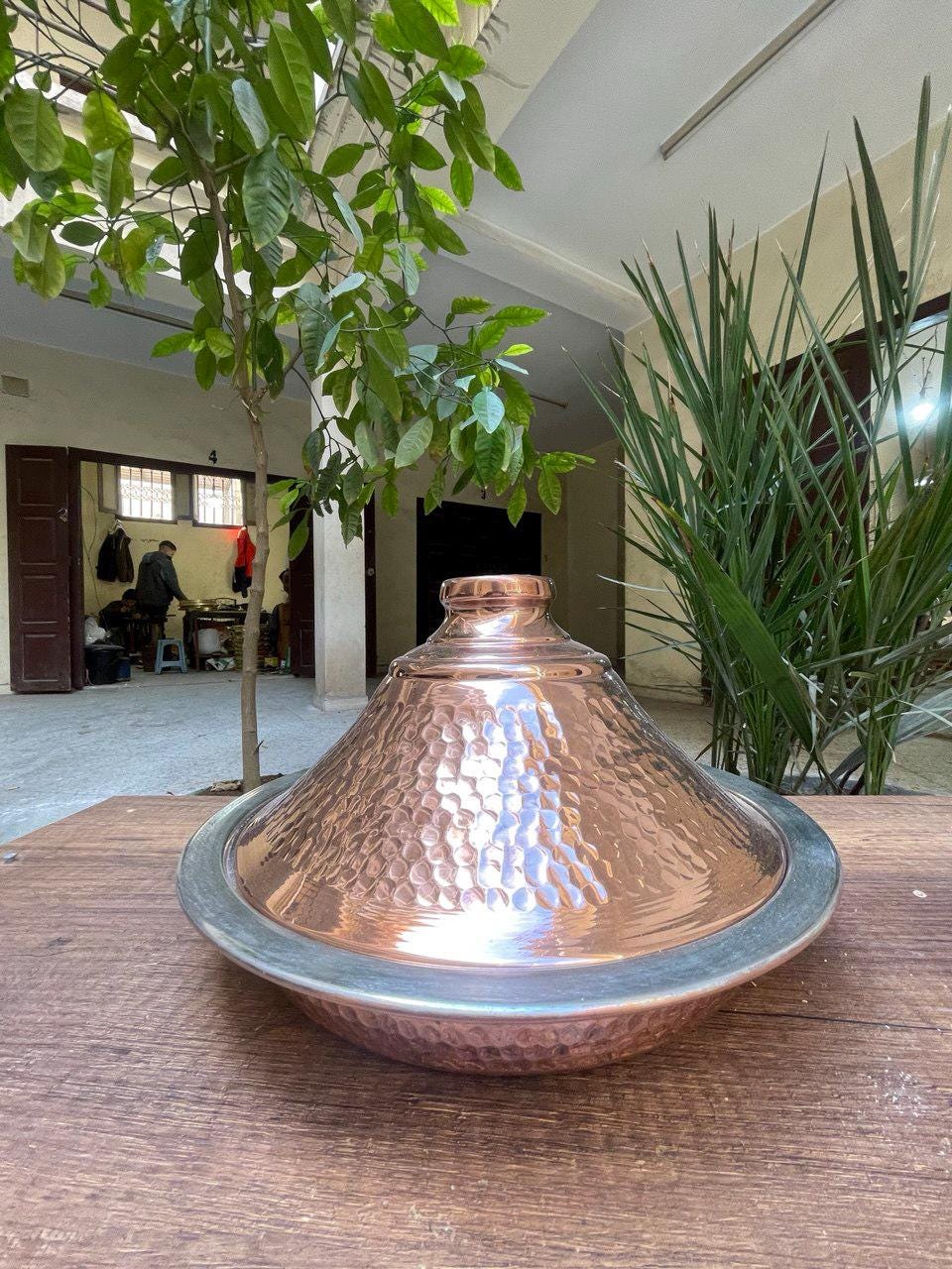 Copper Tagine - Etsy