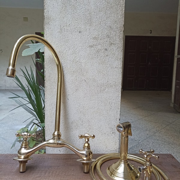 Antique Nickel Faucet - Etsy