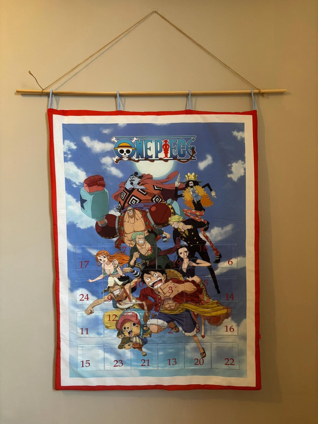 One Piece Advent Calendar Etsy
