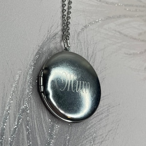 personalised photo locket