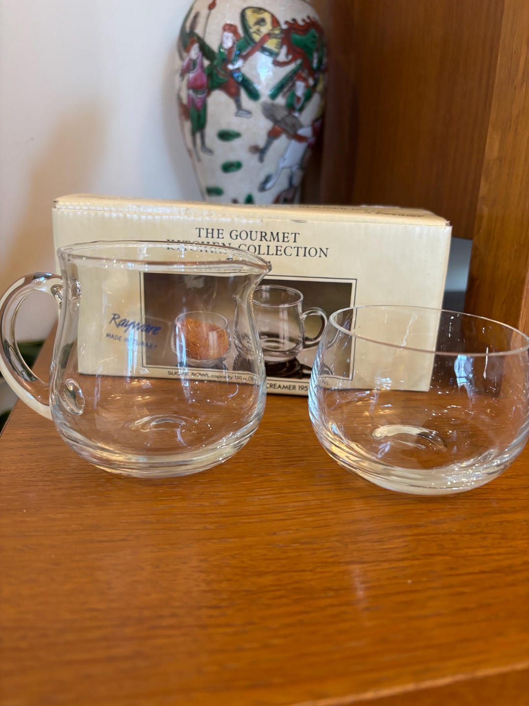 Rayware - Gourmet Kitchen Collection Creamer and Sugar Bowl. - Etsy UK
