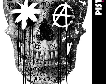 Maglione Felpa Uomo Pistol Boutique Bianco, Tema Tatuaggio E Arte Con Statua Di David - Foto 2