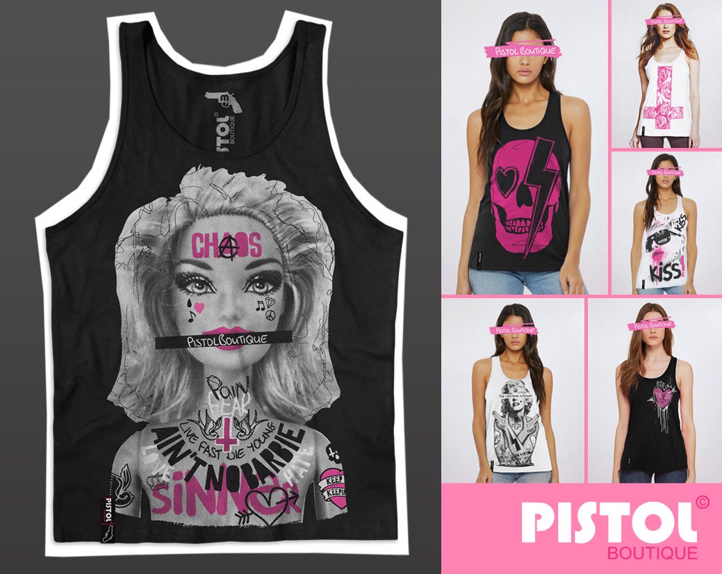 Buy Barbie Tank Top Online In India Etsy India