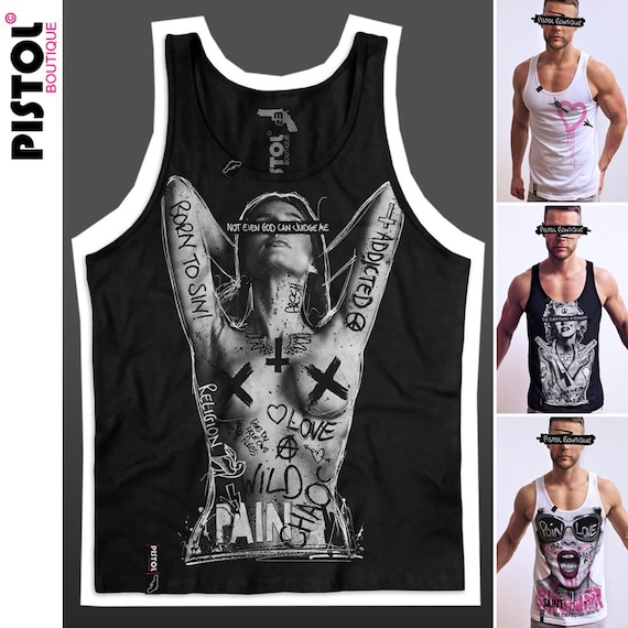 Pistol Boutique Men's Black Standard Fit 