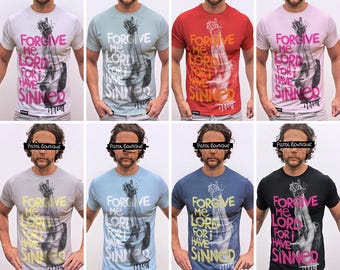 T-shirt Pistol Boutique Manches Roulées Noir Graffiti - Coupe Ajustée, Coton, Neuf Avec étiquettes