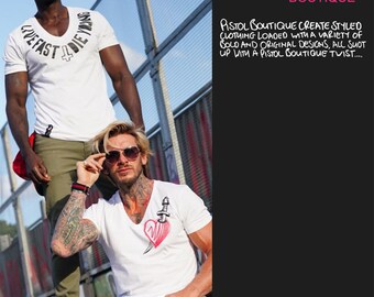 Débardeur (gilet) Homme Pistol Boutique - Motif Ace Of Spades & Crânes - Noir, 100% Coton - Taille Unique?