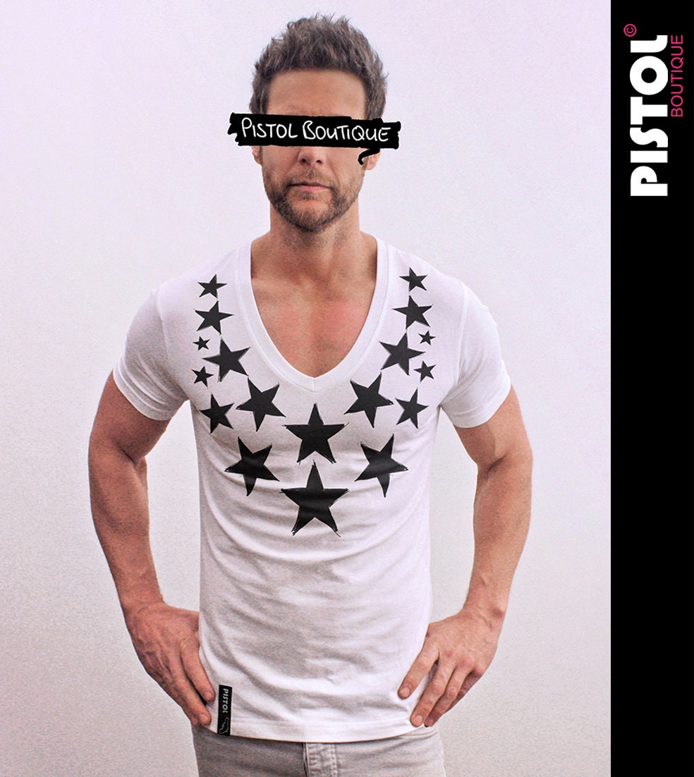 Vesper Plus - Tuta Jumpsuit Bianca Con Fondo Ampio E Scollo Profondo Sul Davanti - Foto 5