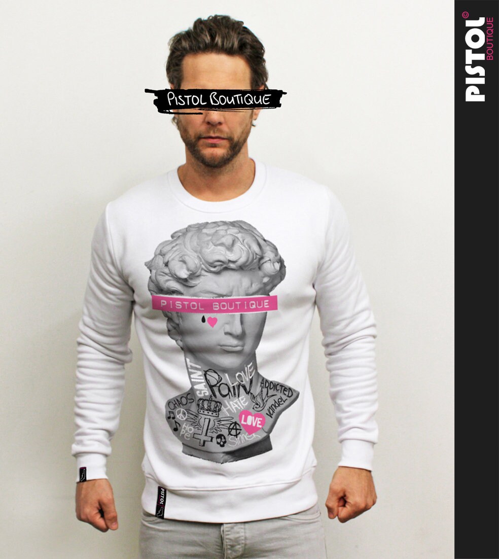 J.Lindeberg Uomo Maglione Taglia L Cotone Nero/Bianco Felpa Grande J.Lindeberg Uomo Maglione Taglia L Cotone Nero/Bianco Felpa Grande