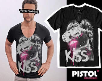 ᐅ Style3 Prnt-Shrt Herren T-Shrt Marlyn Tattoo Heartbreaker Monroe Rock Punk Taetowiert Marylin Us Weiss