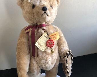 15cm Teddy Bear with Roses by Teddy Hermann limited edition 15611 