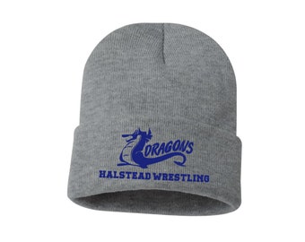 Youth Long Sleeve Dragons Halstead Wrestling
