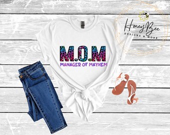 Mom of Mayhem | Etsy Singapore